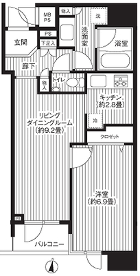 ランドステージ白金高輪[504]