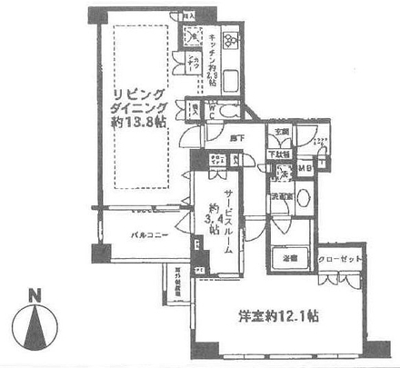 コンフォリア碑文谷[402]