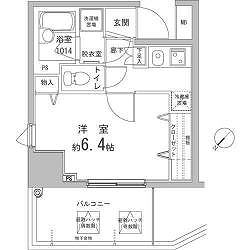 フォレシティ白金台[201]